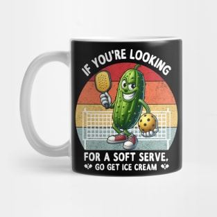 Funny Pickleball player gift,Racquetball Players Paddleball Sports Lover Mug